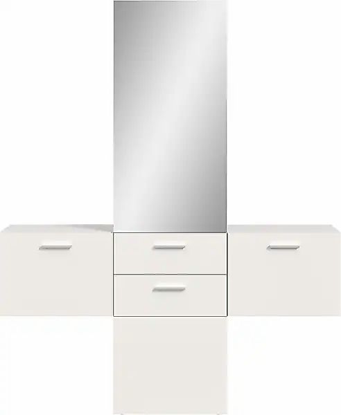 INOSIGN Garderoben-Set, (Set, 3 St.), Lumo, Garderobenset Breite 156 cm, Sp günstig online kaufen