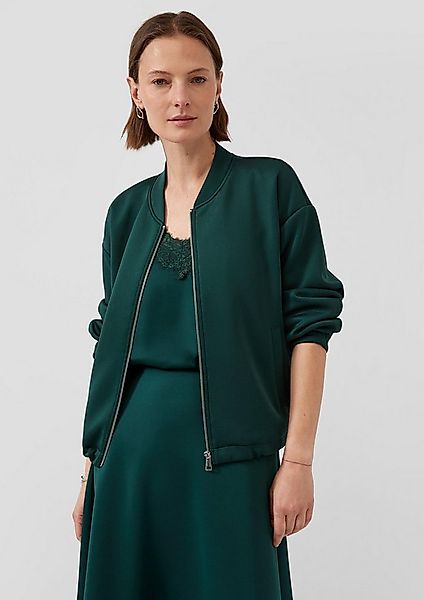 s.Oliver Funktionsjacke Indoor-Jacke Relaxed Blouson aus Scuba günstig online kaufen