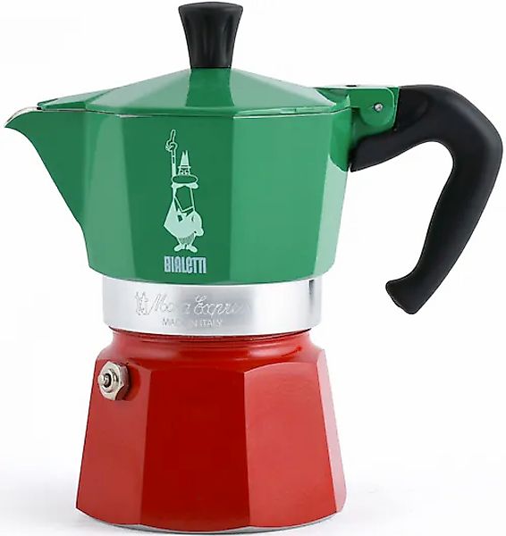 BIALETTI Espressokocher »La Mokina Italia«, 0,04 l Kaffeekanne, 1 Tasse günstig online kaufen