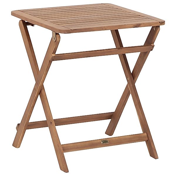 Beliani Beistelltisch PARAGGI Heller Holzfarbton 60x60x72 günstig online kaufen