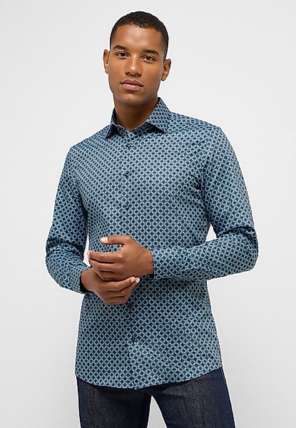 Eterna Langarmhemd SLIM FIT NON IRON günstig online kaufen