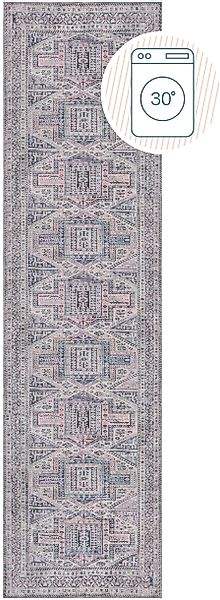 FLAIR RUGS Teppich "Otis" rechteckig 4 mm Höhe Waschbarer Traditioneller Te günstig online kaufen