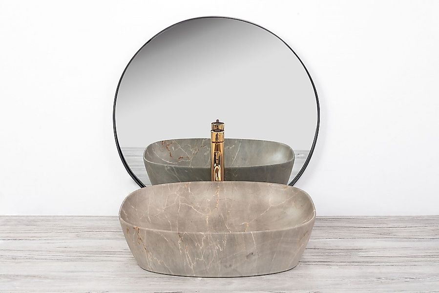 GTM Design Aufsatzwaschbecken LIVIA Modern Waschbeckenm günstig online kaufen