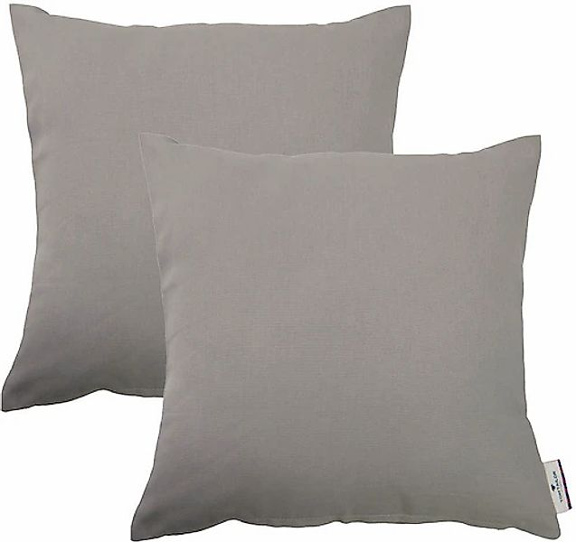 TOM TAILOR HOME Sitzkissen »Dove«, TOM TAILOR unifarbenes, abgestepptes Sit günstig online kaufen