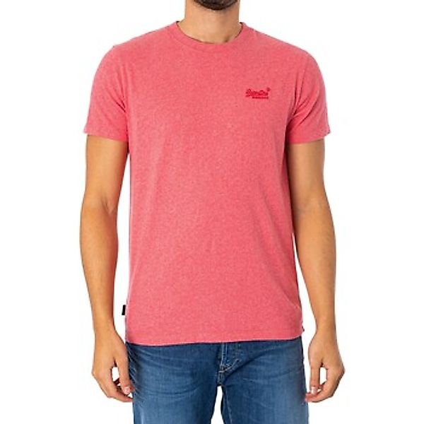 Superdry  T-Shirt Essential Logo EMB T-Shirt günstig online kaufen