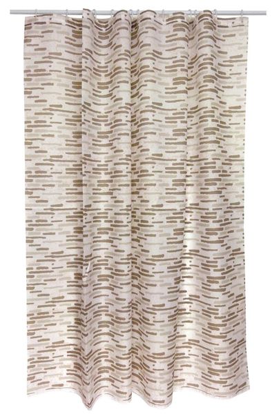 MSV Duschvorhang Cotexsa BRIQUE Breite 180 günstig online kaufen