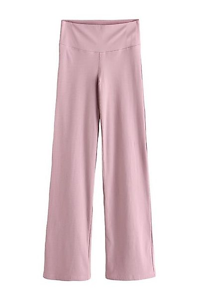self Leggings Self. Weite gerippte Leggings (1-tlg) günstig online kaufen