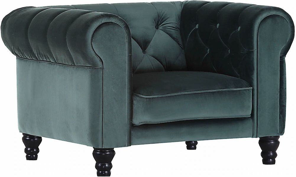 Gutmann Factory Chesterfield-Sessel günstig online kaufen
