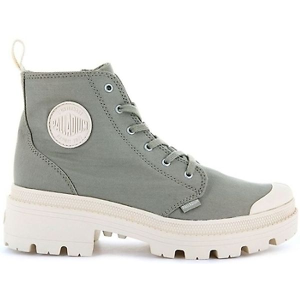 Palladium  Stiefeletten PALLABASE TWILL Vert günstig online kaufen