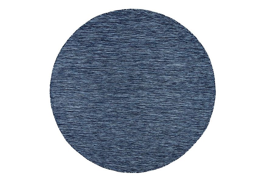 TT Home Teppich, Rund, Höhe: 4 mm, Teppich Outdoor Wohnzimmer Esszimmer Bal günstig online kaufen