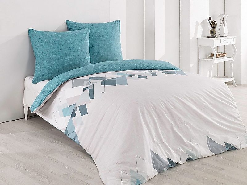 Buymax Bettwäsche Wende-Bettwäsche, Premium, Renforce: 100% günstig online kaufen