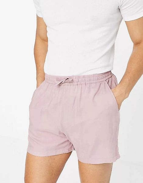 New Look – Rosa Shorts zum Überziehen günstig online kaufen