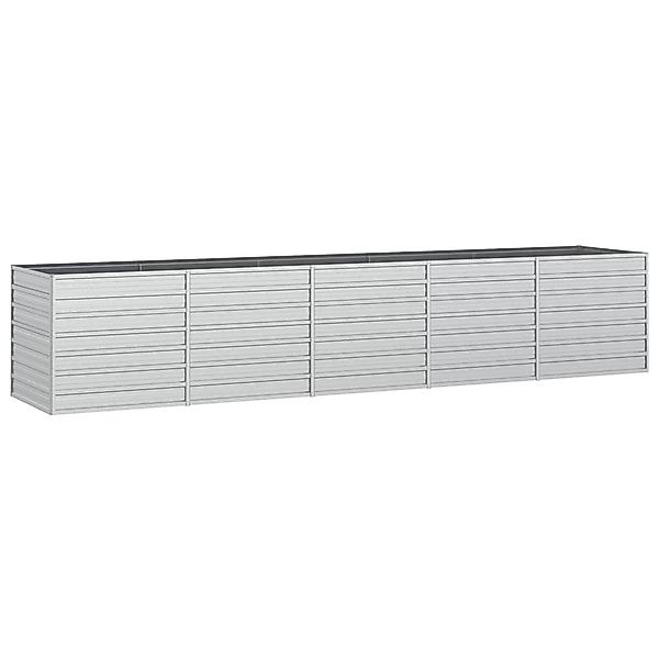 vidaXL Hochbeet, Garten-Hochbeet 400x80x77 cm Verzinkter günstig online kaufen