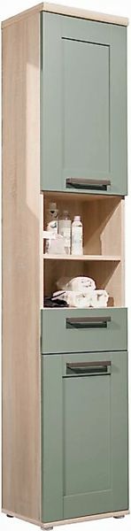 BASIC by Balculina Hochschrank Bergen Hochschrank, Badezimmerschrank BxHxT günstig online kaufen