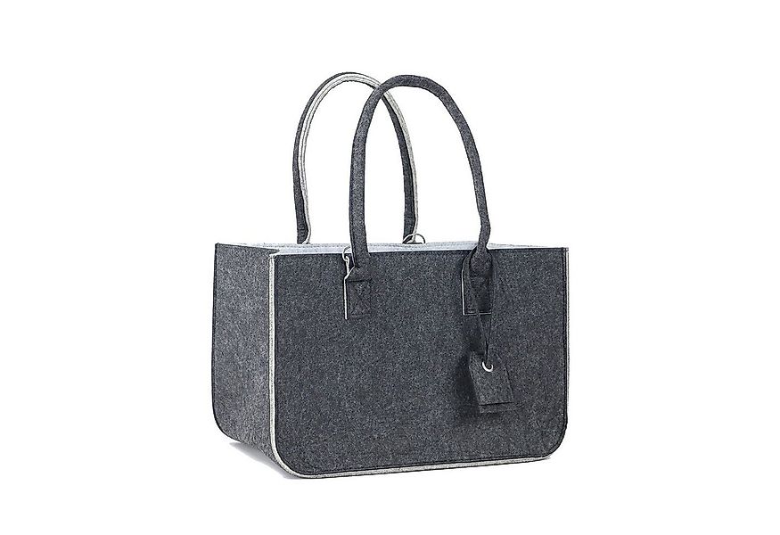BURI Laptoptasche Filztasche groß Einkaufstasche Kaminholztasche Filztasche günstig online kaufen