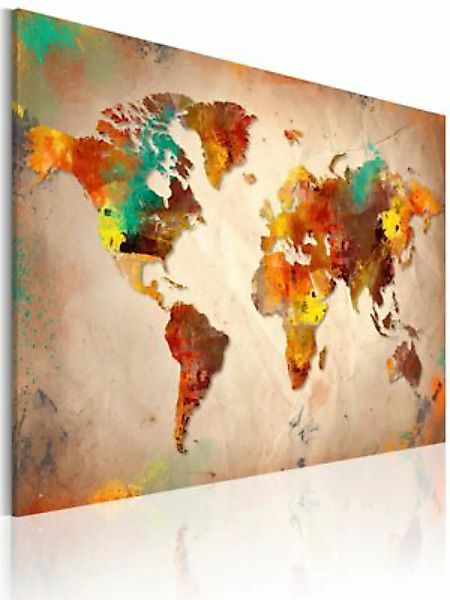 artgeist Wandbild Painted World beige Gr. 60 x 40 günstig online kaufen