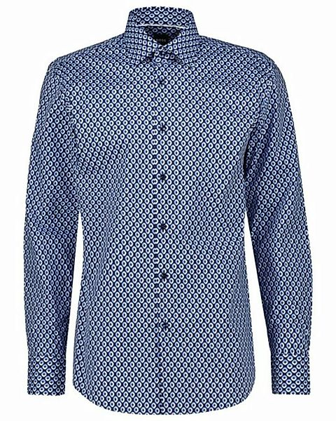 BOSS Langarmhemd Herren Hemd H-HANK-KENT-C1-214 Slim Fit (1-tlg) günstig online kaufen