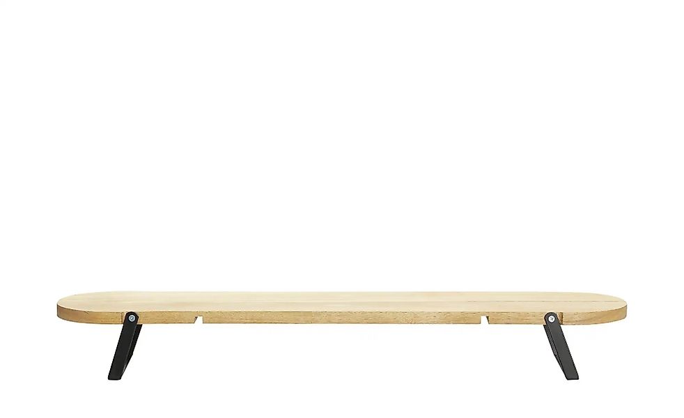 KHG Serviertablett XXL  Tabletts aus Akazienholz ¦ holzfarben ¦ Holz ¦ Maße günstig online kaufen