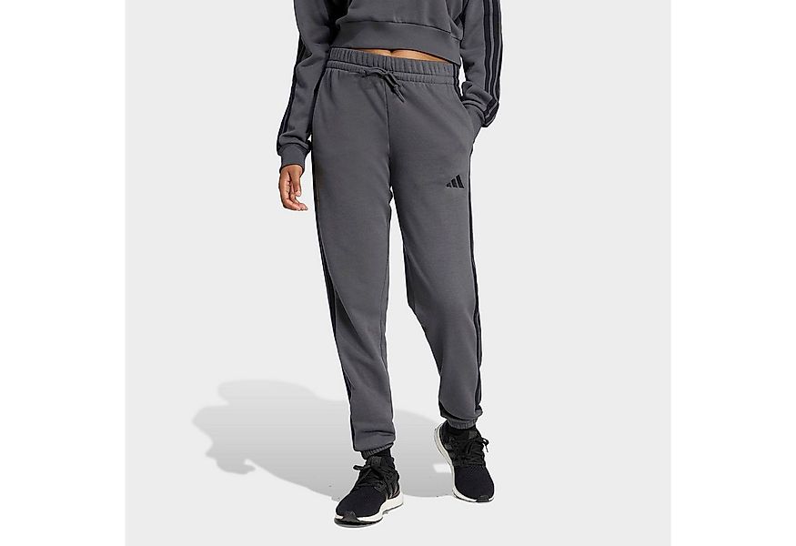 adidas Sportswear Sporthose ESSENTIALS 3-STREIFEN FRENCH TERRY CUFFED (1-tl günstig online kaufen