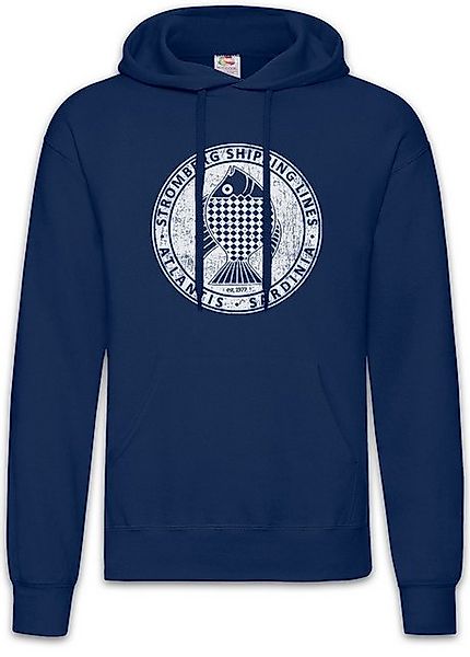 Urban Backwoods Hoodie Stromberg Shipping Lines Herren Hoodie Karl MI6 Agen günstig online kaufen