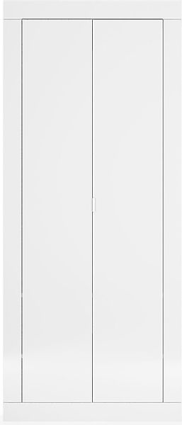INOSIGN Garderobenschrank "Basic Breite 78, Höhe 187 cm, moderne Rahmenopti günstig online kaufen