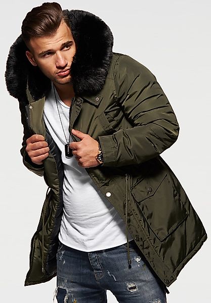 behype Parka BHALTA mit Kapuze günstig online kaufen