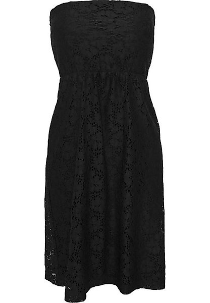 URBAN CLASSICS Shirtkleid Urban Classics Damen Ladies Laces Dress (1-tlg) günstig online kaufen