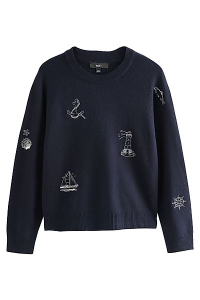 Next Strickpullover Langärmeliger, superweicher Pullover mit günstig online kaufen