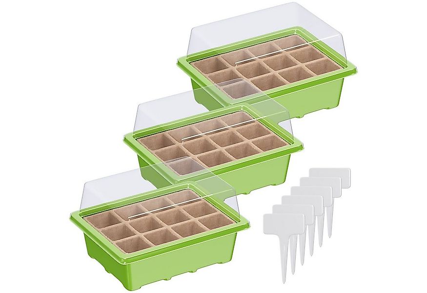 Wellgro Gewächshaus Mini Gewächshaus - für bis zu 36 Pflanzen günstig online kaufen