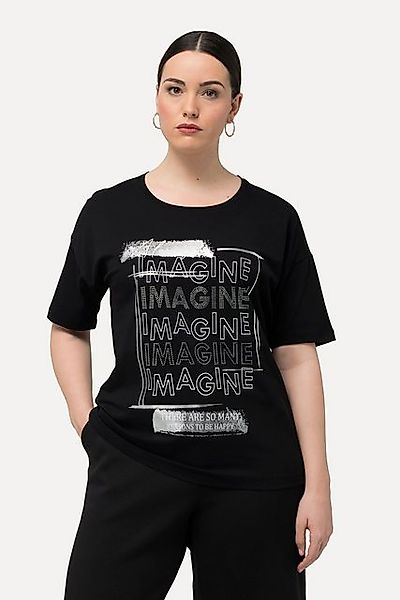 Ulla Popken T-Shirt T-Shirt Imagine Ziersteine günstig online kaufen