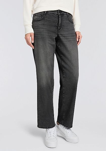 MAC Straight-Jeans "GRACIA" im Five-Pocket Style mit Stretch günstig online kaufen