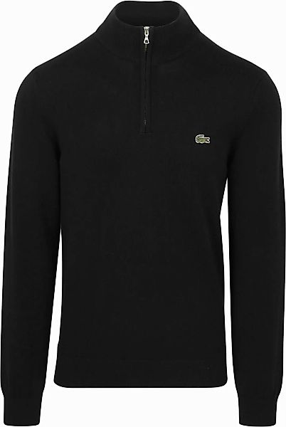 Lacoste Pullover Zipper Schwarz - Größe M günstig online kaufen