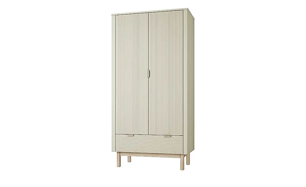 pinio Kleiderschrank  Miloo ¦ beige ¦ Maße (cm): B: 52,4 H: 197,8 Baby > Ba günstig online kaufen