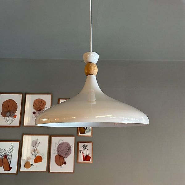 Bamyum Pendelleuchte Pendelleuchte Ø35 cm Metall günstig online kaufen