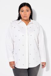 Studio Untold Hemdbluse Hemdbluse Oversize Shape günstig online kaufen