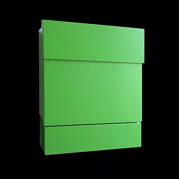 Radius - Letterman 5 Briefkasten - grün/mit Zeitungsfach/BxHxT 40x47,5x11,5 günstig online kaufen