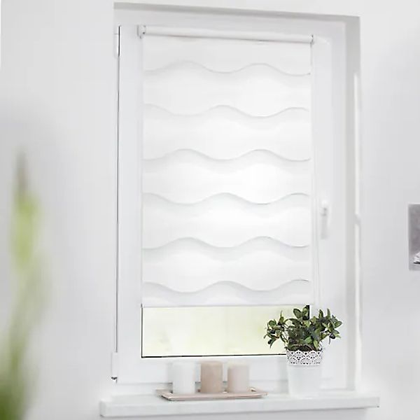 LICHTBLICK ORIGINAL Doppelrollo »Duo Rollo Klemmfix Welle«, Lichtschutz, oh günstig online kaufen