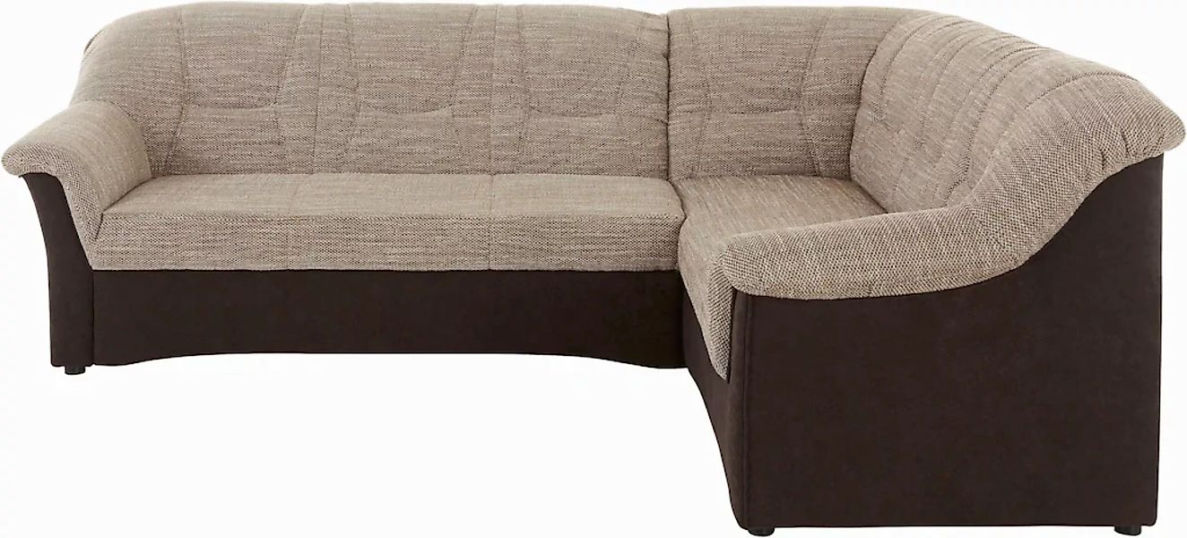 DOMO collection Ecksofa »Sarafina zeitlos und komfortabel, optional mit Fed günstig online kaufen