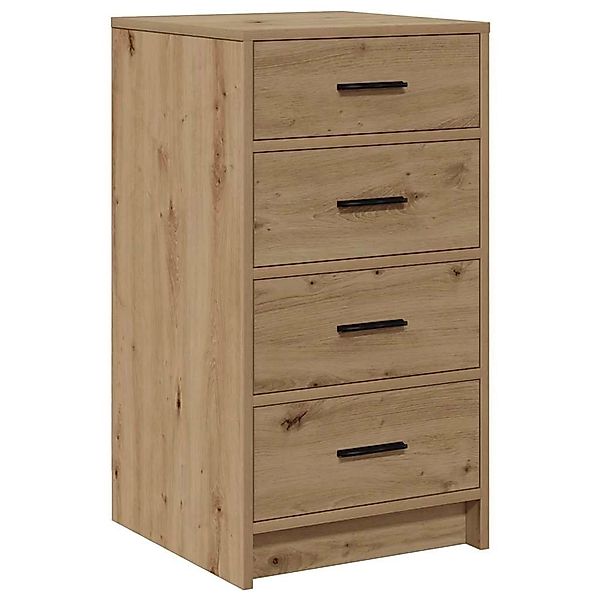 vidaXL Sideboard Artisan-Eiche 40 x 41 x 75 cm Holzwerkstoff 865063 günstig online kaufen