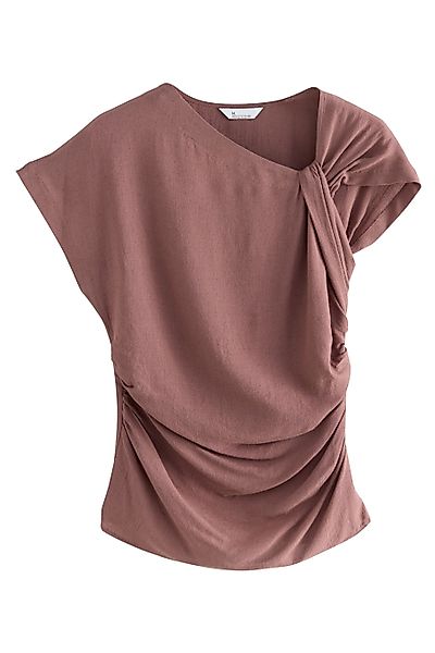 Next Blusentop Asymmetrisches Top mit gedrehtem günstig online kaufen
