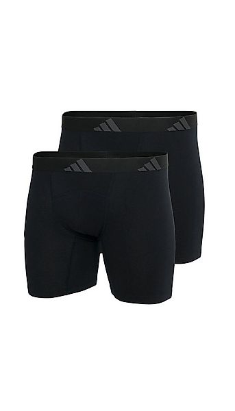 adidas Sportswear Boxershorts Active Flex Cotton (2er Pack) Belüftete Mesh- günstig online kaufen