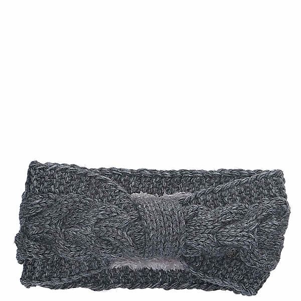 Antonio Strickmütze Antonio Stirnband dunkelgrau (1-St) günstig online kaufen