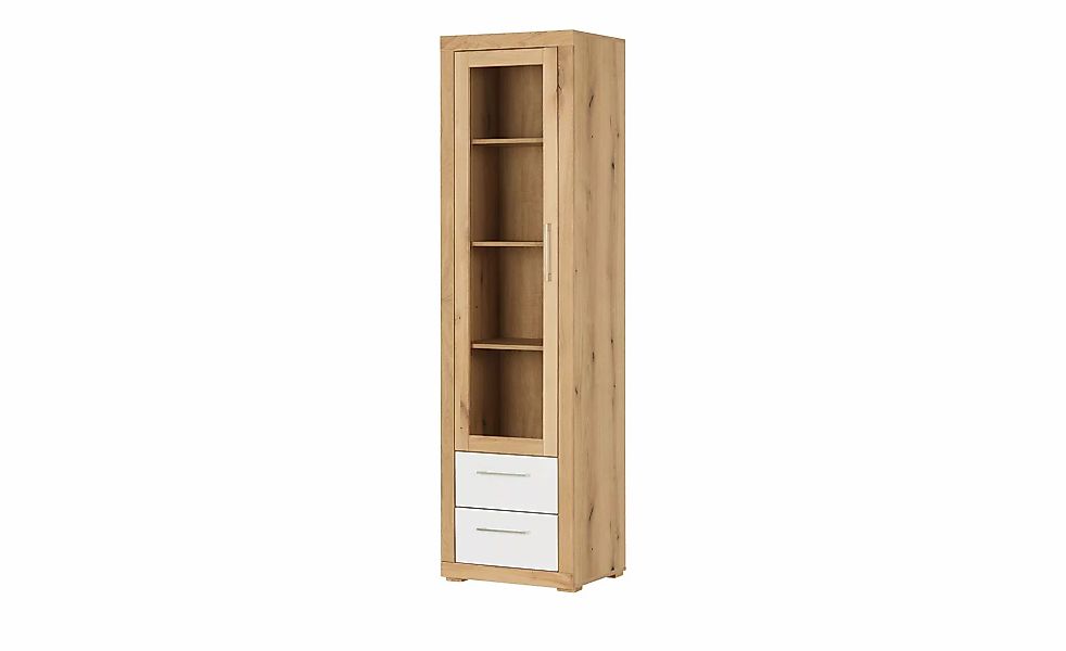 smart Vitrine  Oslo ¦ holzfarben ¦ Maße (cm): B: 51 H: 189 T: 42.0 Schränke günstig online kaufen