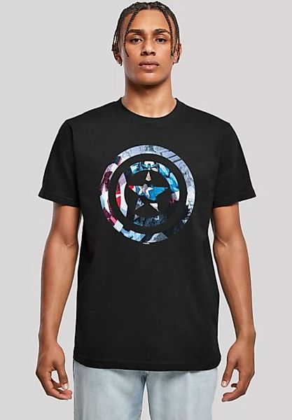 F4NT4STIC T-Shirt Marvel Superhelden Avengers Captain America Montage Symbo günstig online kaufen