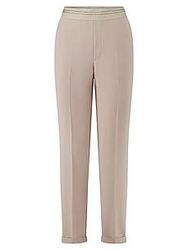 Knöchellange Hose Fadenmeister Berlin beige günstig online kaufen