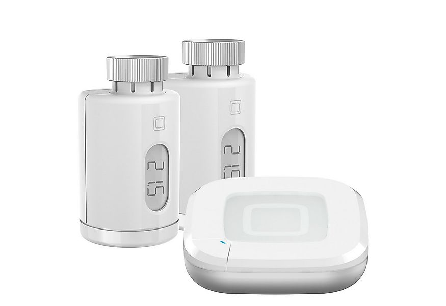 Homematic IP Heizkörperthermostat Starter Set Heizen-pure, (Set, 2x Heizkör günstig online kaufen