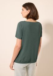 CECIL T-Shirt mit Knoten Detail günstig online kaufen