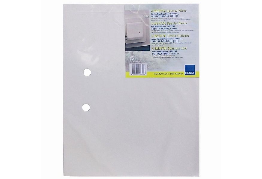 Metrox Luftbefeuchter Ersatzeinlagen 4 Stufen für Verdunster 1.0141/1.0142 günstig online kaufen