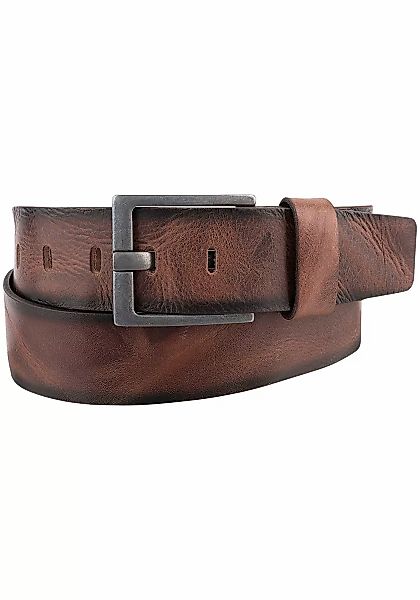 BERND GÖTZ Ledergürtel, mit Airbrushkante günstig online kaufen
