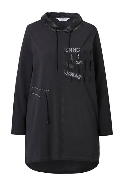 Angel of Style Sweatshirt Long-Sweatshirt oversized günstig online kaufen